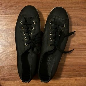 Leather Converse “All Star” Ox sneakers